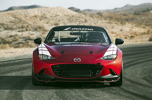賽車版《Mazda MX-5》預約2016年熱血開跑 賽車版《Mazda MX-5》預約2016年熱血開跑