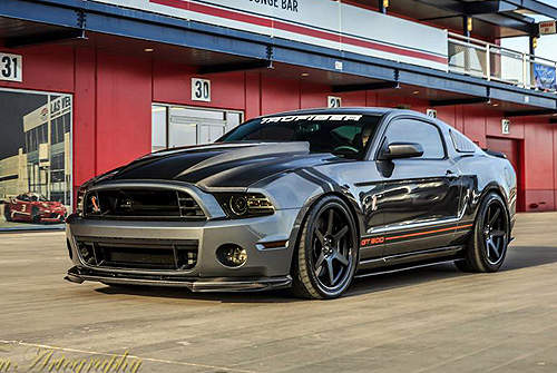 TruFiber改造《福特野馬》殺氣勁裝穿上身