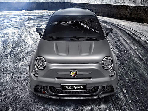 《Abarth 695 Biposto》史上最速《Fiat 500》駕到 《Abarth 695 Biposto》史上最速《Fiat 500》駕到