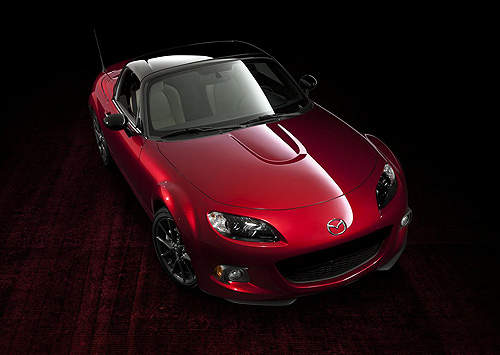 25周年紀念版《Mazda MX-5》紐約車展限量登場 25周年紀念版《Mazda MX-5》紐約車展限量登場