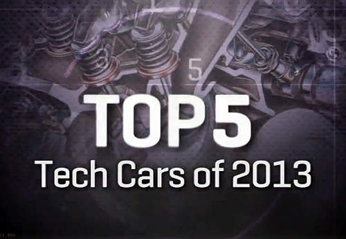 科技網站《年度車車TOP 5》到底是有多科技？