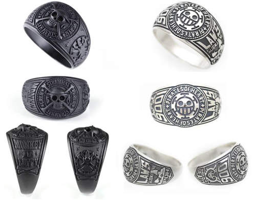 航海王之戒 草帽海賊團與哈特海賊團造型戒指九月發售 航海王之戒 草帽海賊團與哈特海賊團造型戒指九月發售