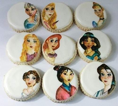 《手繪童話餅乾》讓故事主角悄悄跑進嘴中