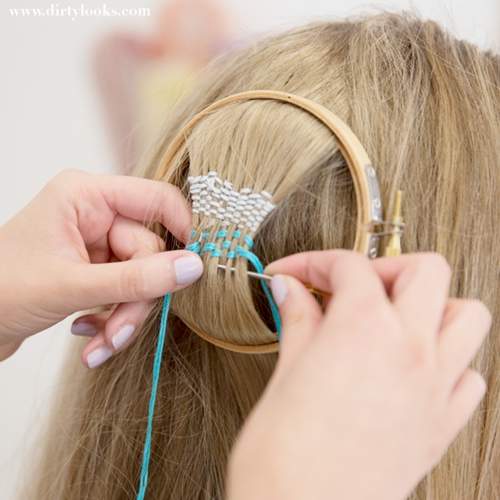 一針一線《編織編髮》有種一不小心就頭破血流的預感 一針一線《編織編髮》有種一不小心就頭破血流的預感