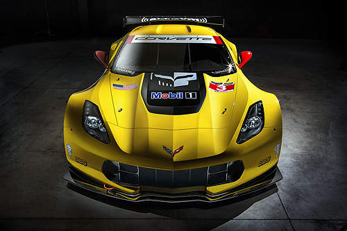 賽車版《雪佛蘭Corvette C7 R》處女戰前底特律搶先秀