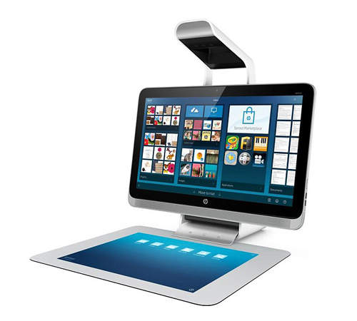 今日發售《HP Sprout PC》史上最歡樂的桌上型個人電腦