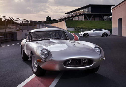 經典重生《Jaguar E-Type》說到當然要做到囉 經典重生《Jaguar E-Type》說到當然要做到囉