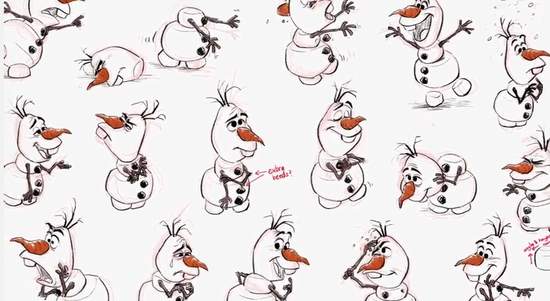 電影《冰雪奇緣》刪減片段+配音員幕後花絮 電影《冰雪奇緣》刪減片段+配音員幕後花絮