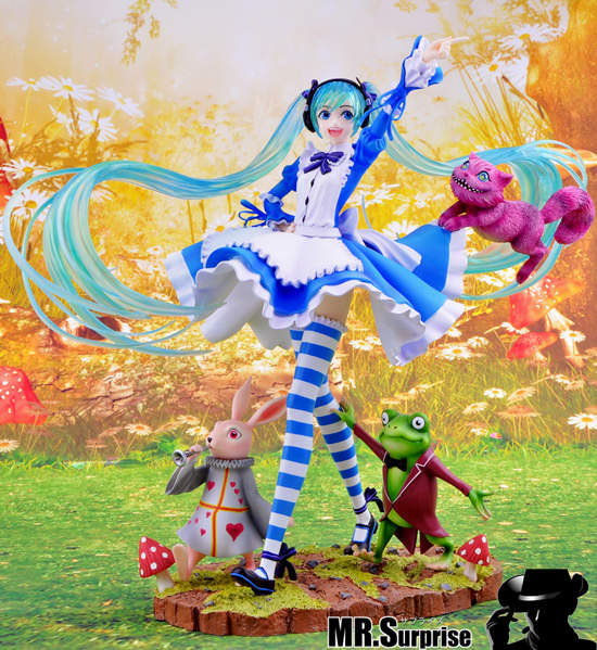 《初音未來》化身愛麗絲夢遊仙境 《初音未來》化身愛麗絲夢遊仙境