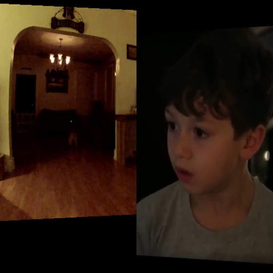 架攝影機《偷拍聖誕老人》拍到來送禮物了