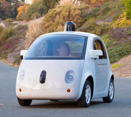 《Google的違反常理小汽車》不管開車技術有多爛都很難發生車禍的樣子