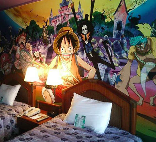 海賊王關島主題房　六間房三種主題這次就來參觀一下