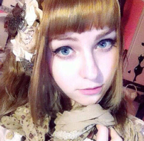 SHEEPCREAM　來自德國在推特上爆紅的女孩