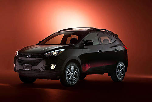 陰屍路特別版《現代ix35》這是逃命專用的嗎? 陰屍路特別版《現代ix35》這是逃命專用的嗎?