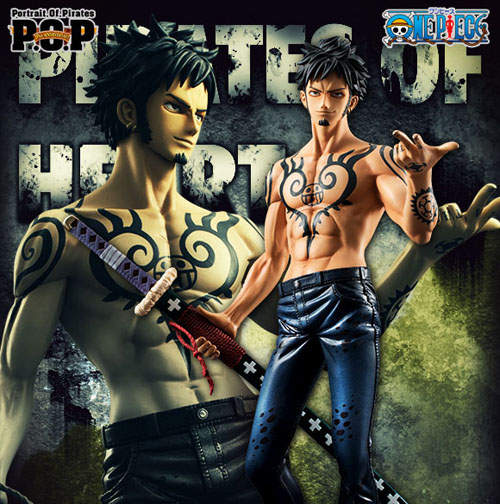 P.O.P.六塊肌半裸羅　硬派結實版明年3月發售