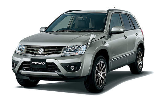 日本《Suzuki Escudo特仕車》越野硬漢也時尚