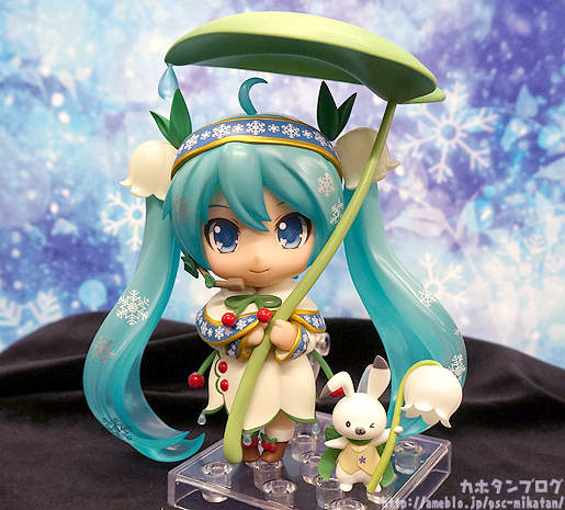 《2015雪初音figma・黏土人情報解禁》萌萌雪地精靈初音! 《2015雪初音figma・黏土人情報解禁》萌萌雪地精靈初音!