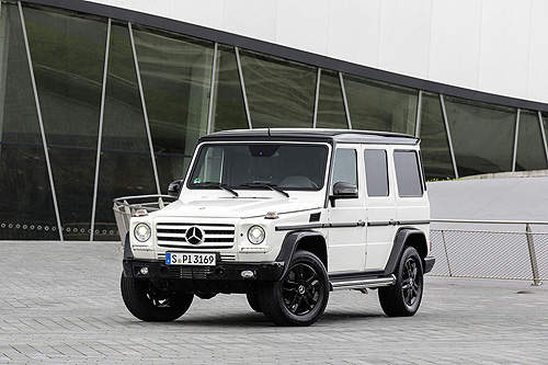 《賓士G-Class Edition 35》用特別版車車來慶生