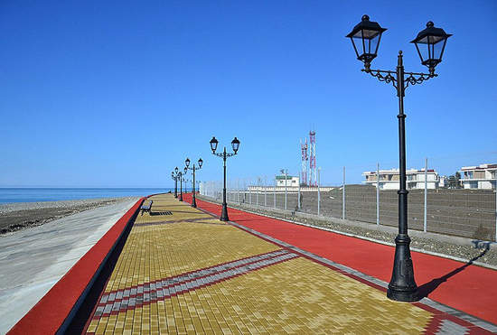 《索契冬運廢棄村》風光明媚就是沒有人 《索契冬運廢棄村》風光明媚就是沒有人