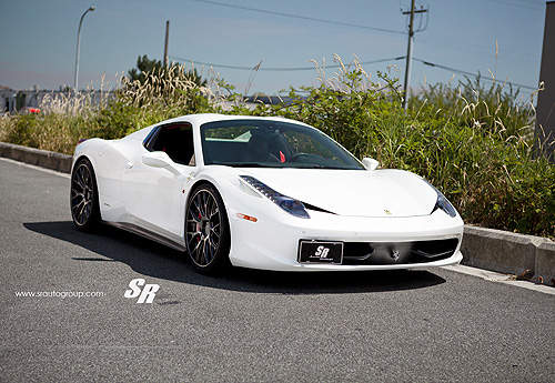 SR Auto改造《法拉利458 Spider》上空白馬更有型 SR Auto改造《法拉利458 Spider》上空白馬更有型