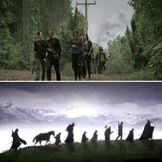 《陰屍路》主角群已經逐漸變成「魔戒遠征隊」？