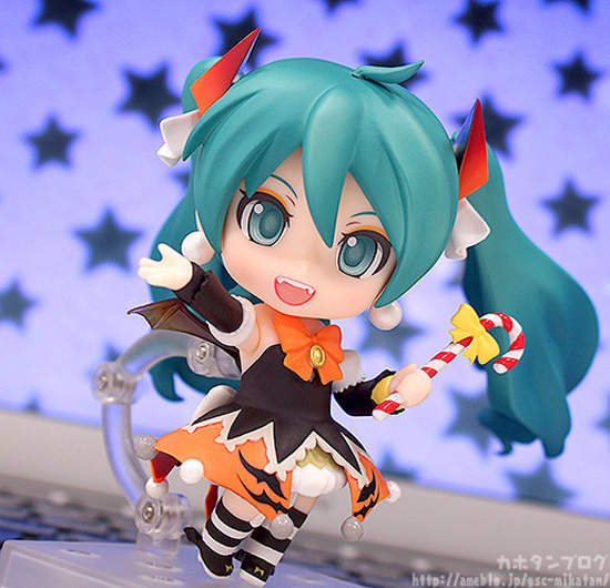 2014《初音未來》萬聖節黏土人搶先曝光 2014《初音未來》萬聖節黏土人搶先曝光