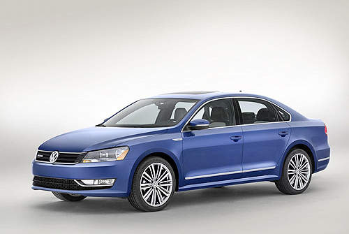 超省油美規《VW Passat BlueMotion》底特律概念現身