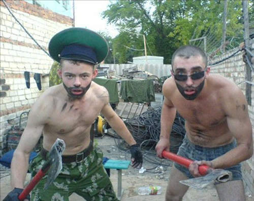 戰鬥民族《俄羅斯》超不健康生活篇