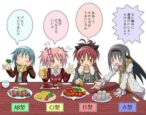 同一件事《A、B、O、AB血型》反應也太不相同啦 同一件事《A、B、O、AB血型》反應也太不相同啦