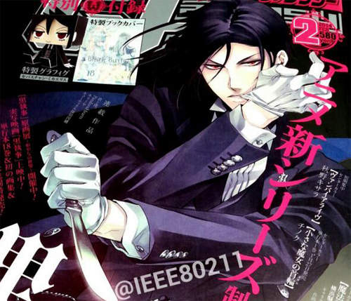 黑執事動畫新作系列製作決定~惡魔執事回來啦~~ 黑執事動畫新作系列製作決定~惡魔執事回來啦~~