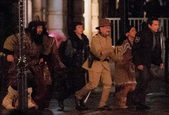 班史提勒《博物館驚魂夜3》拍攝中 今年聖誕節上映 班史提勒《博物館驚魂夜3》拍攝中 今年聖誕節上映