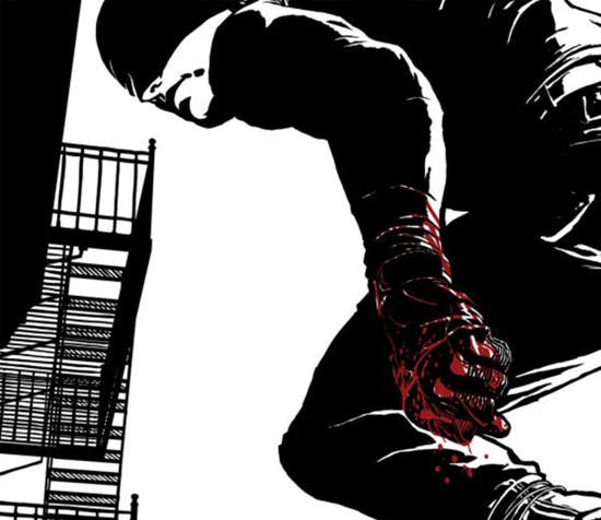 《夜魔俠》影集劇照 這新造型真是簡潔 《夜魔俠》影集劇照 這新造型真是簡潔