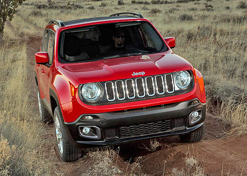 美義混血《Jeep Renegade》吉普小當家日內瓦登場 美義混血《Jeep Renegade》吉普小當家日內瓦登場