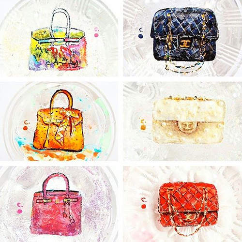 《水指甲藝術包》這包放冰箱收藏應該沒問題