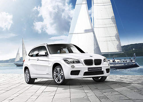 日本限量《BMW X1 Exclusive Sport》這回要走優雅路線 日本限量《BMW X1 Exclusive Sport》這回要走優雅路線