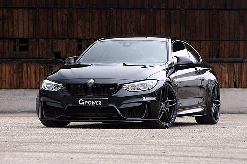G-Power改造《BMW M4 Coupe》馬力上看520匹