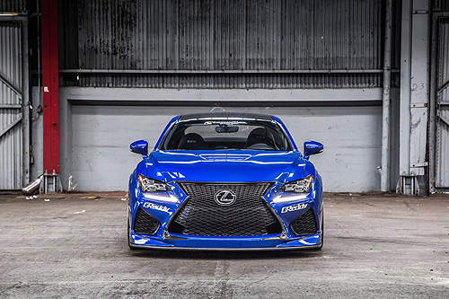 賭城變身《Lexus RC F》性能旗艦再進化 賭城變身《Lexus RC F》性能旗艦再進化