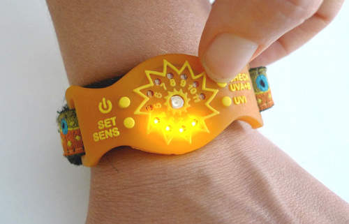 Sunfriend UV紫外線追蹤手環 讓你天氣再熱也不用怕 Sunfriend UV紫外線追蹤手環 讓你天氣再熱也不用怕
