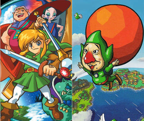 《非任天堂作的薩爾達遊戲》其實還蠻多的嘛 Σ(ﾟДﾟ) 