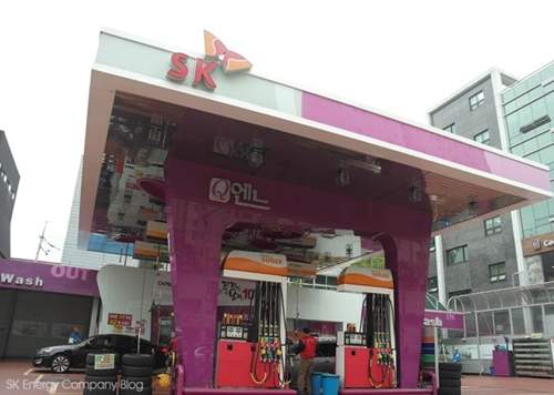 韓《女性專用加油站》加油不只安心還能順便做指甲 韓《女性專用加油站》加油不只安心還能順便做指甲