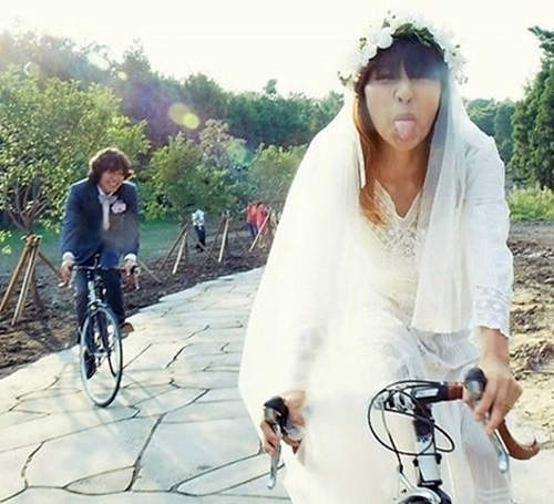 最有趣的《韓國女星結婚照》排行榜揭曉 最有趣的《韓國女星結婚照》排行榜揭曉