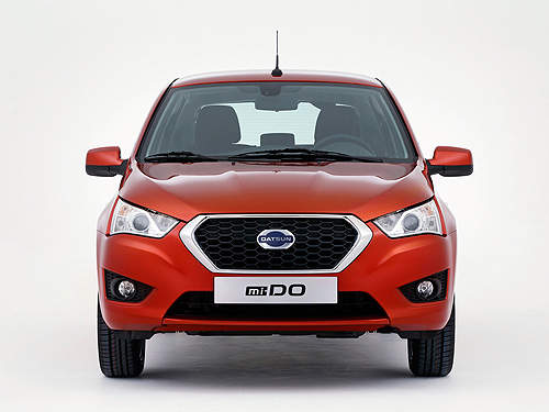 翹臀掀背《Datsun mi-DO》莫斯科車展活力現身 翹臀掀背《Datsun mi-DO》莫斯科車展活力現身