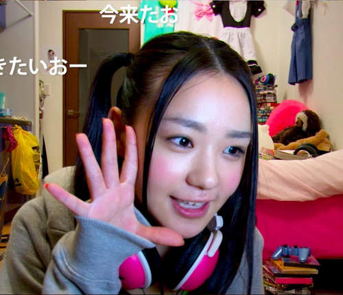 《恐怖輪胎廣告》第2彈 美少女生主換衣中放送事故發生Σ(Д゚;/)/ 《恐怖輪胎廣告》第2彈 美少女生主換衣中放送事故發生Σ(Д゚;/)/