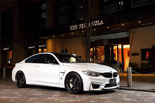 3D Design改造《BMW M4 Coupe》和風勁裝上身 3D Design改造《BMW M4 Coupe》和風勁裝上身