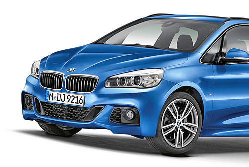 M套件上身《BMW 2系列Active Tourer》動感大升級 M套件上身《BMW 2系列Active Tourer》動感大升級