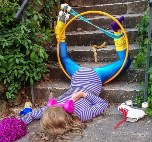 義大利版仆街少女 這才是跌個狗吃屎的最高奧義 義大利版仆街少女 這才是跌個狗吃屎的最高奧義