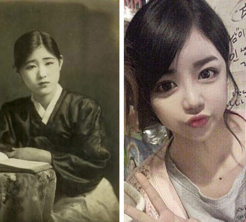 朝鮮百年前美女《張蓮紅》無整形時代的美女標準是...? 朝鮮百年前美女《張蓮紅》無整形時代的美女標準是...?