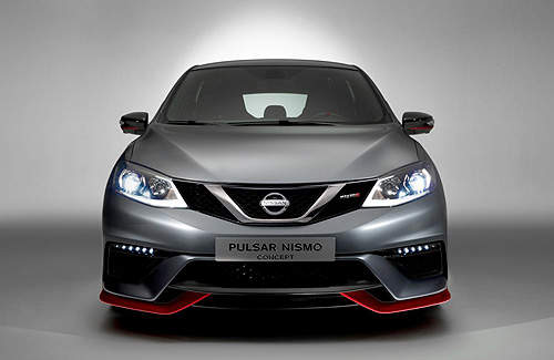 性能概念《Nissan Pulsar Nismo》巴黎熱血現身 性能概念《Nissan Pulsar Nismo》巴黎熱血現身