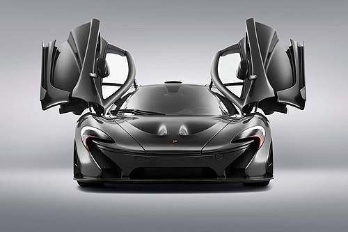 量身打造《Mclaren P1 by MSO》帶著上空尤物一起報到