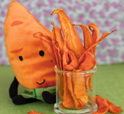 簡單做《非油炸健康零食》減肥的小幫手